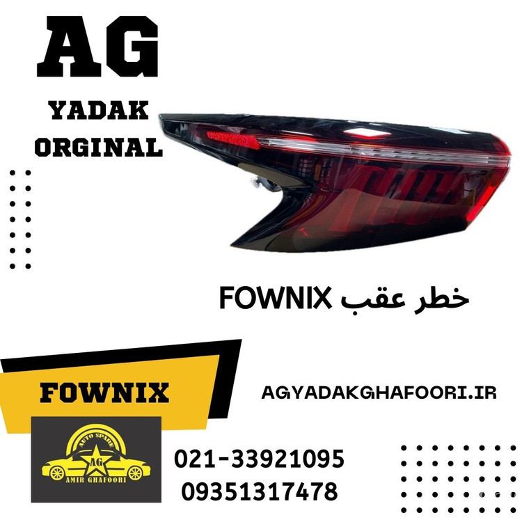 خطر عقب fownix
